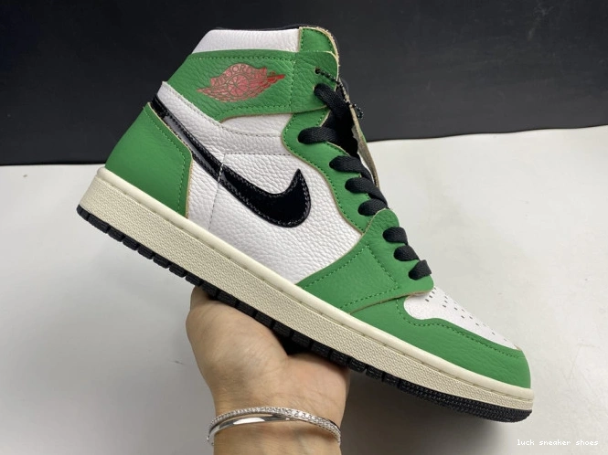 Cheap LUCY DB4612-300 Lucky Green 1 Retro Jordan High Air 0710